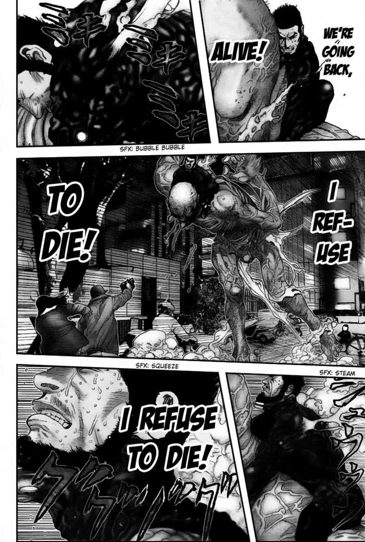 Read Gantz Manga Online