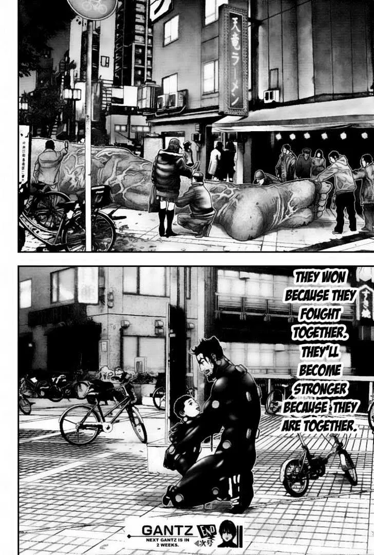 Read Gantz Manga Online