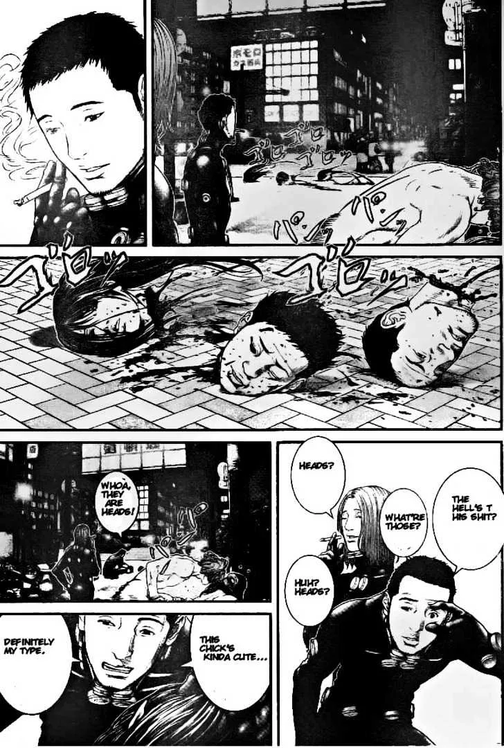 Read Gantz Manga Online
