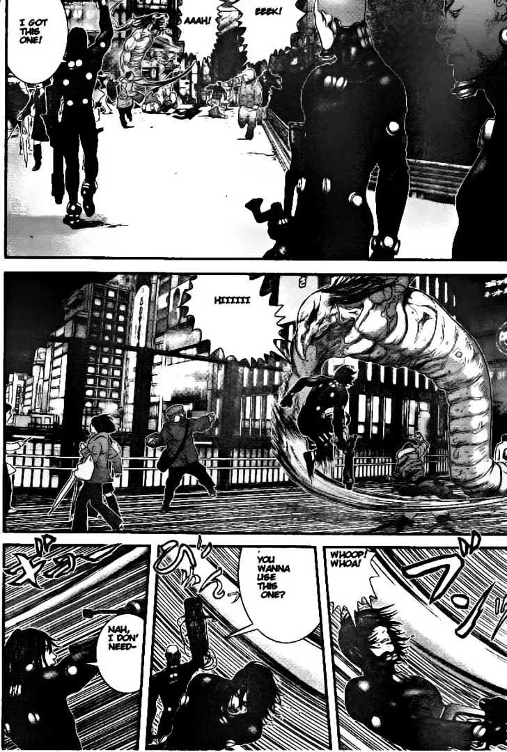 Read Gantz Manga Online
