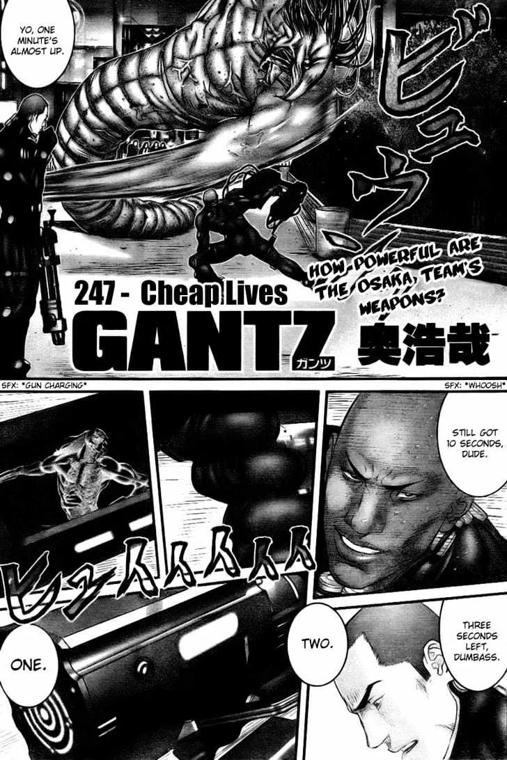 Read Gantz Manga Online