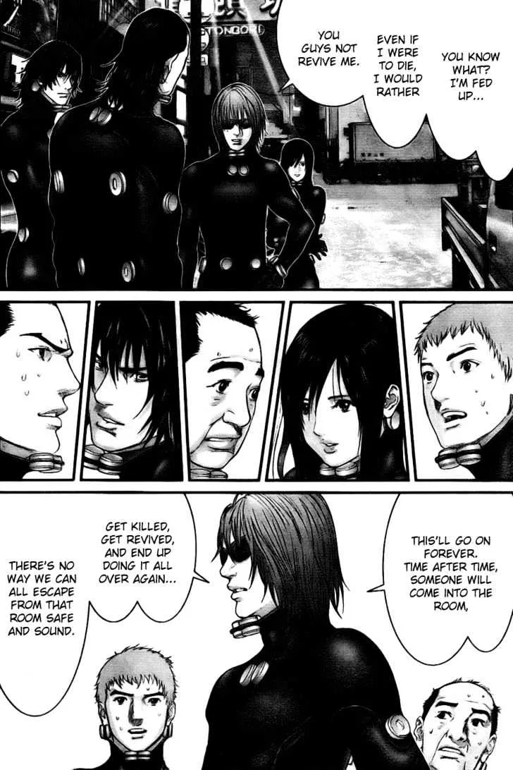Read Gantz Manga Online