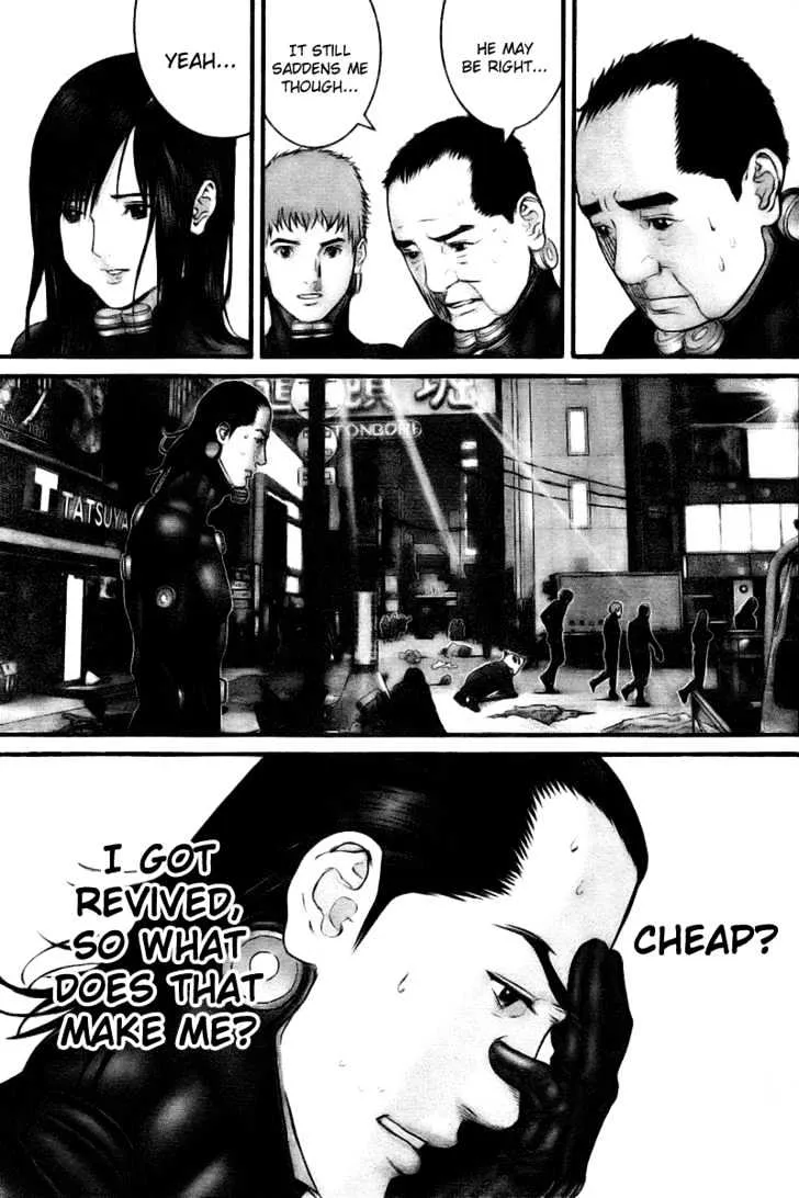 Read Gantz Manga Online