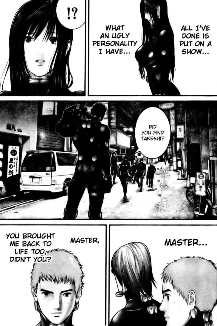Read Gantz Manga Online