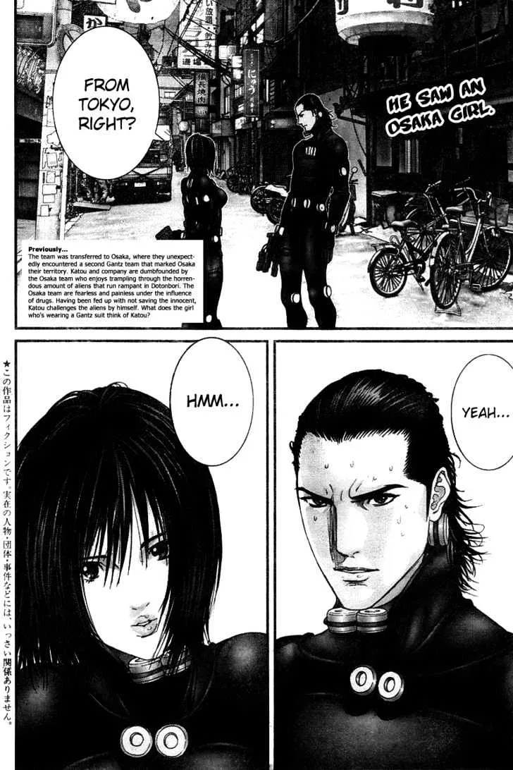 Read Gantz Manga Online
