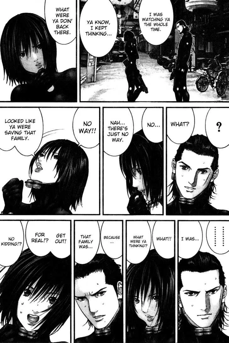 Read Gantz Manga Online