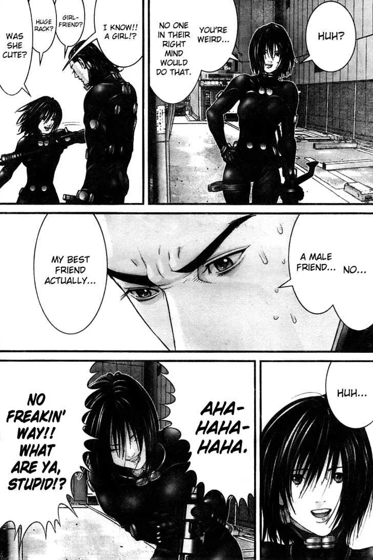 Read Gantz Manga Online