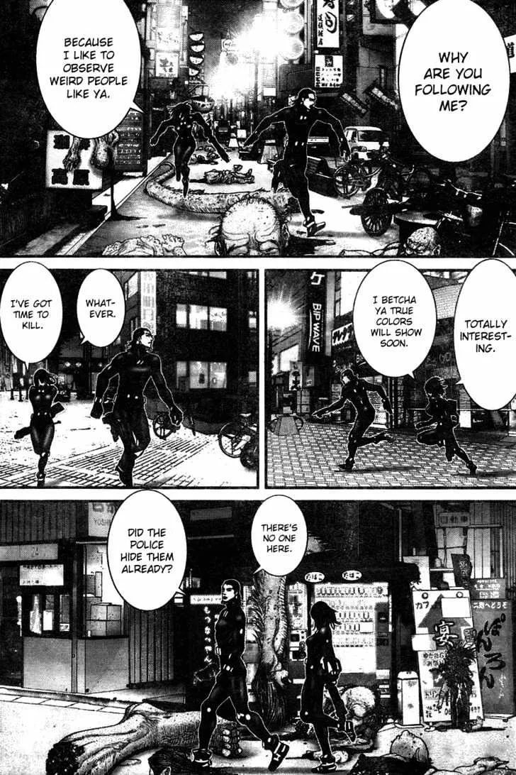 Read Gantz Manga Online