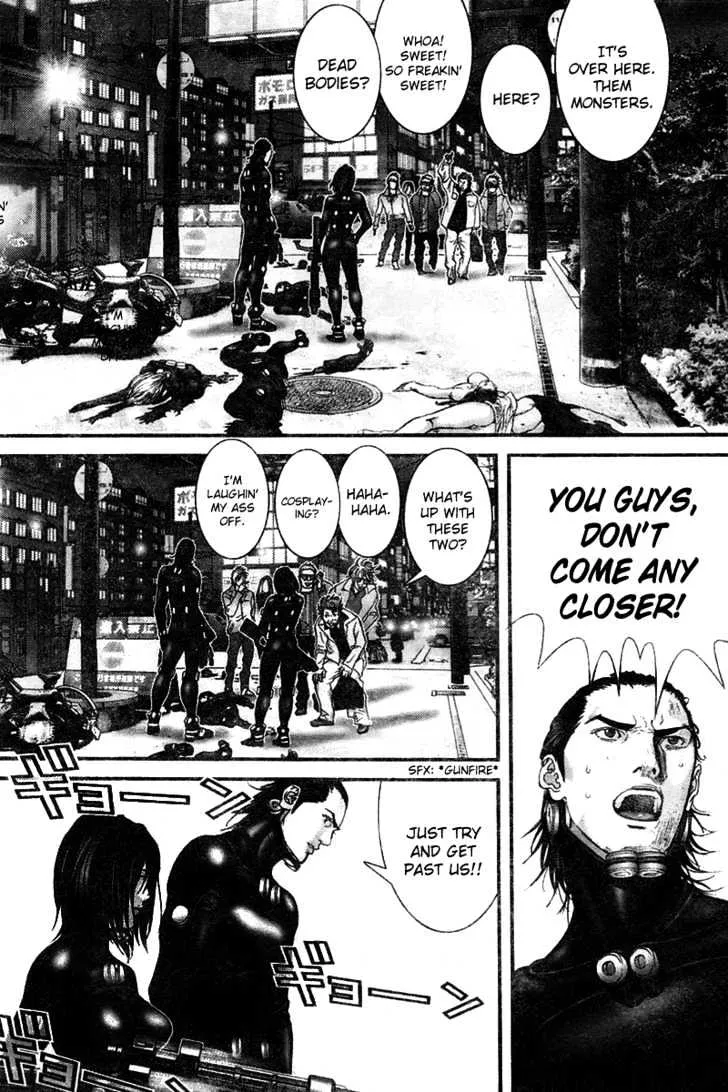 Read Gantz Manga Online