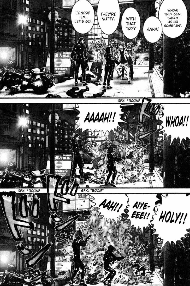 Read Gantz Manga Online