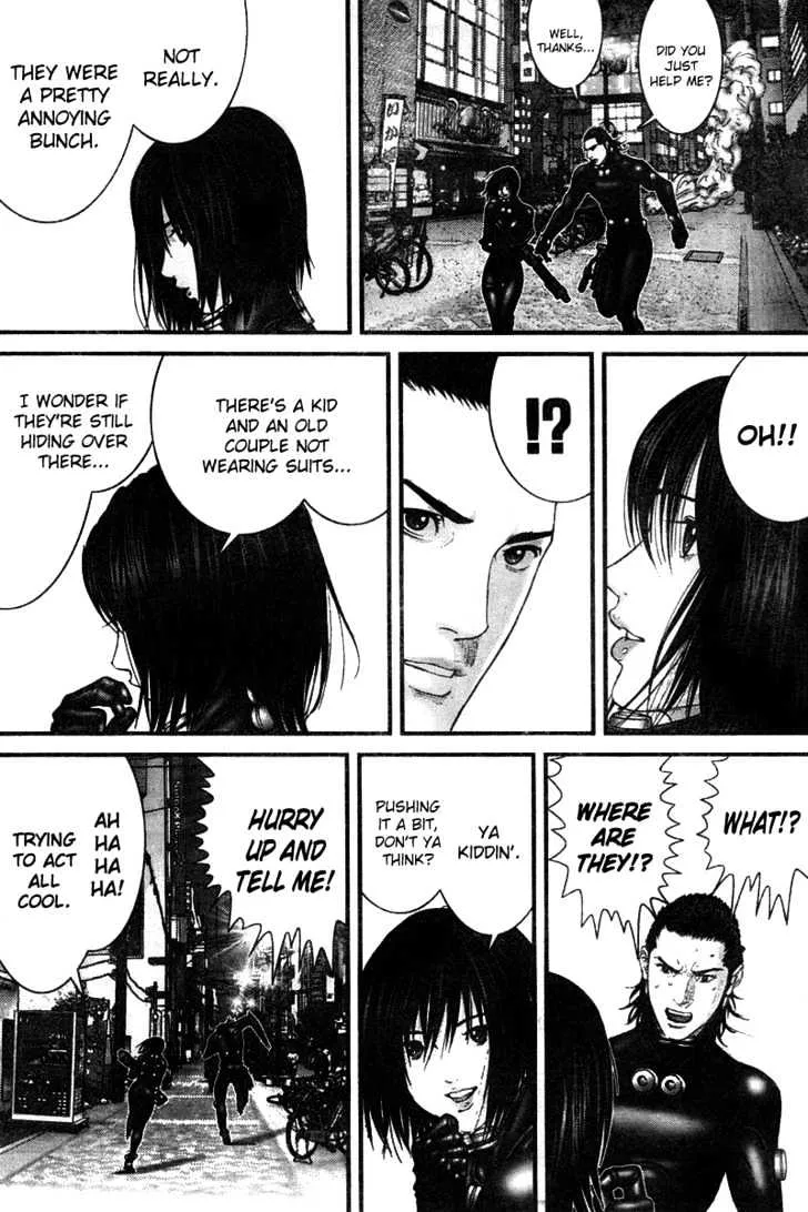 Read Gantz Manga Online
