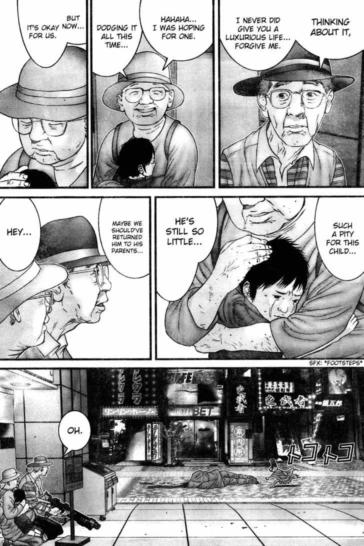 Read Gantz Manga Online