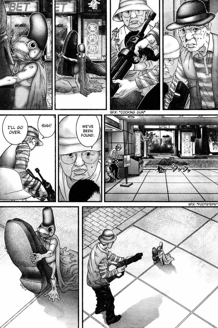 Read Gantz Manga Online