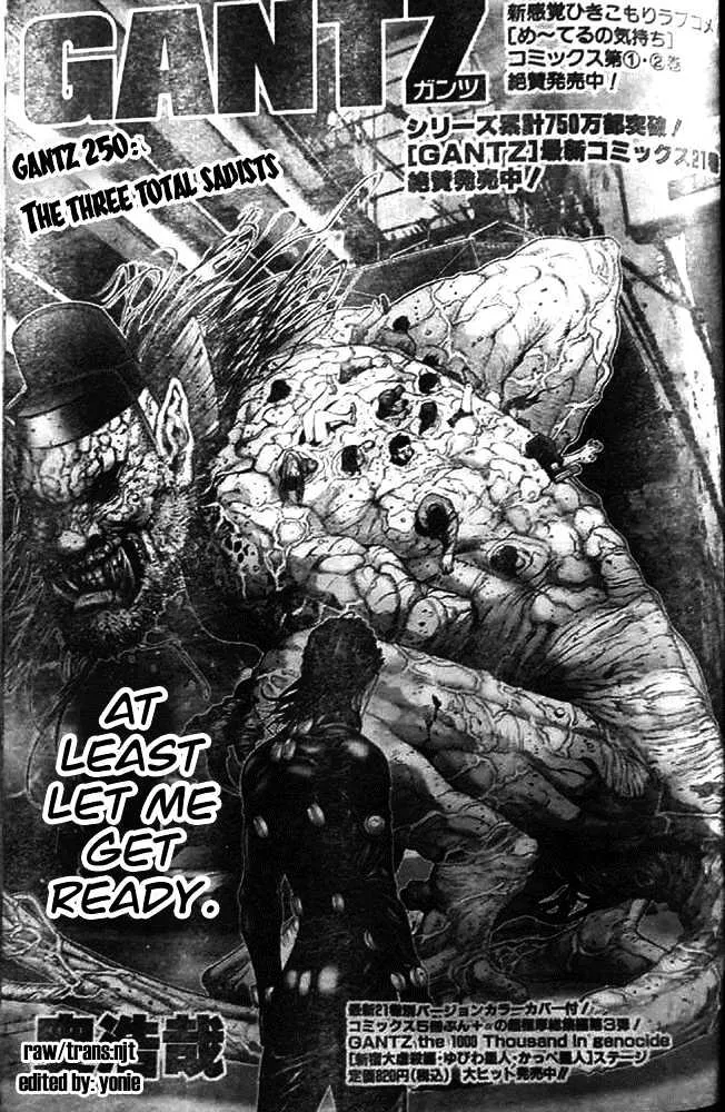 Read Gantz Manga Online