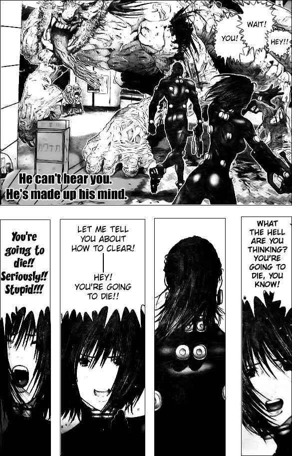 Read Gantz Manga Online