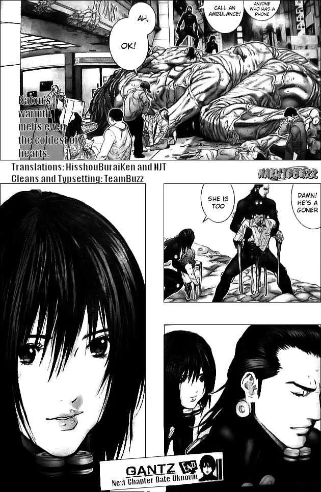 Read Gantz Manga Online