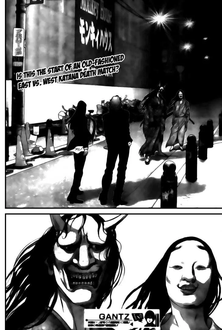 Read Gantz Manga Online