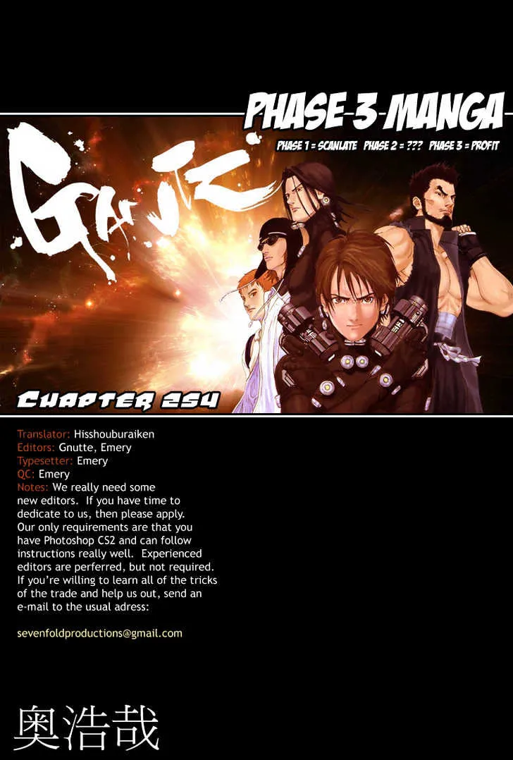 Read Gantz Manga Online