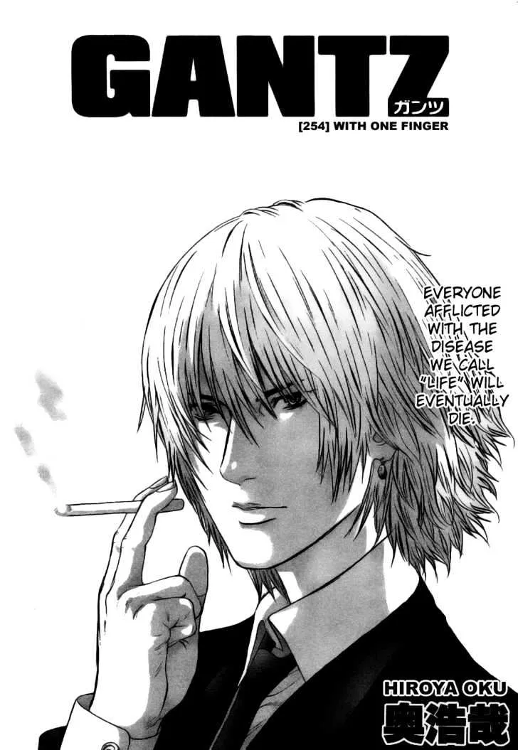 Read Gantz Manga Online