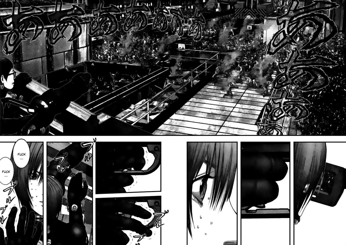 Read Gantz Manga Online