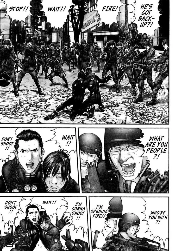 Read Gantz Manga Online