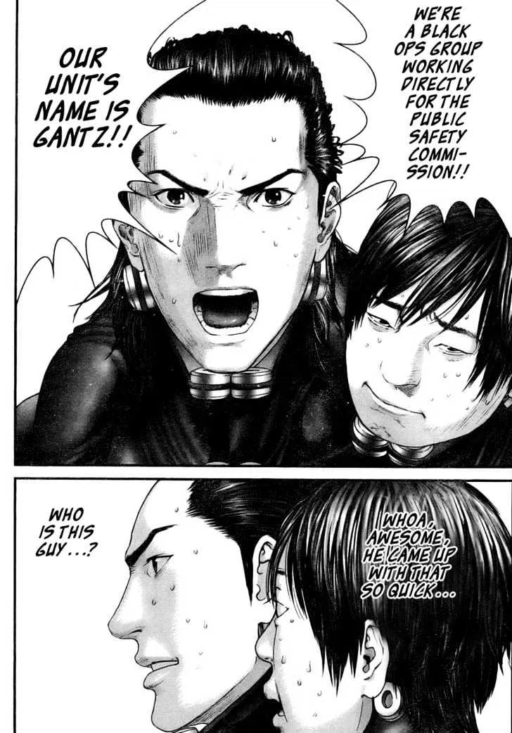Read Gantz Manga Online