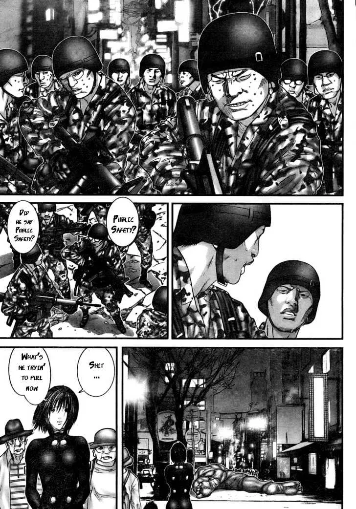 Read Gantz Manga Online