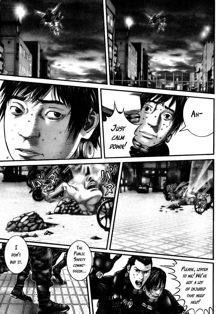 Read Gantz Manga Online