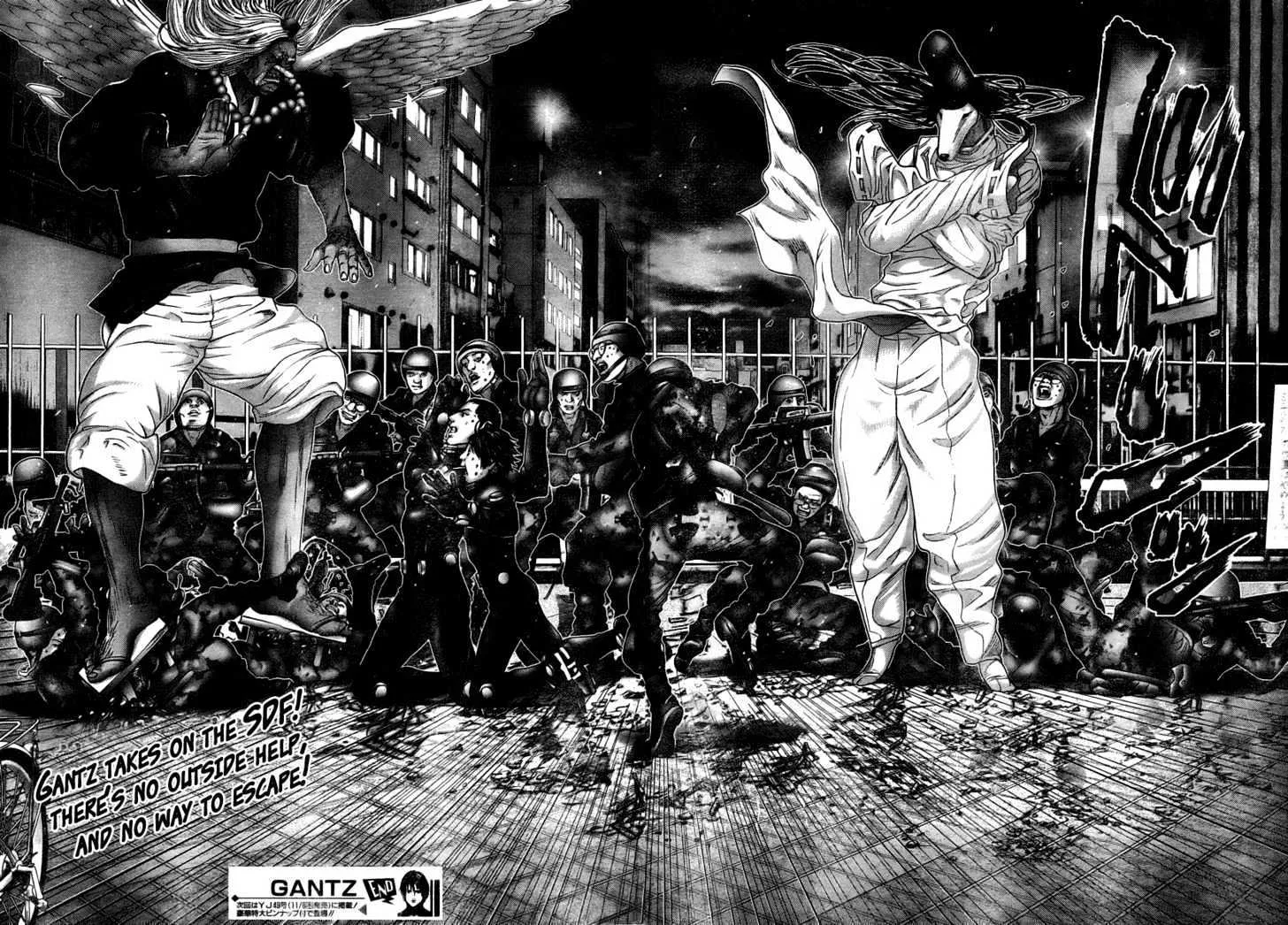 Read Gantz Manga Online