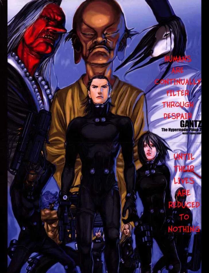 Read Gantz Manga Online
