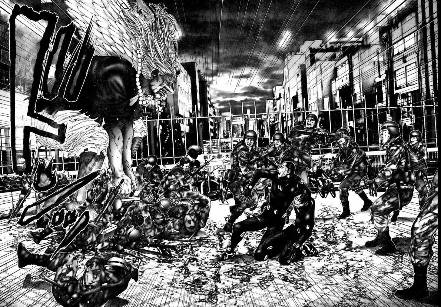 Read Gantz Manga Online