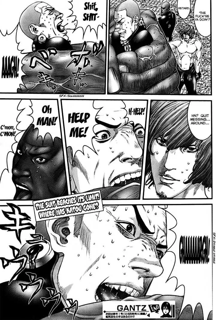 Read Gantz Manga Online