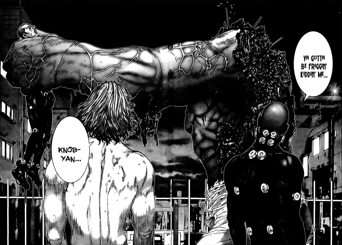 Read Gantz Manga Online