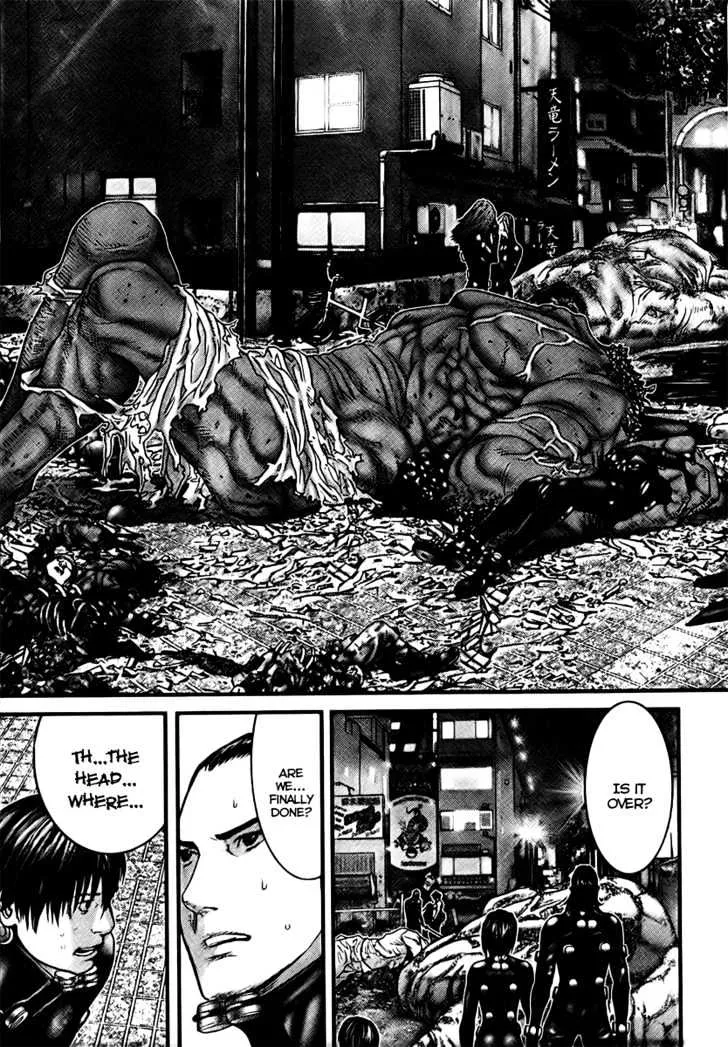 Read Gantz Manga Online