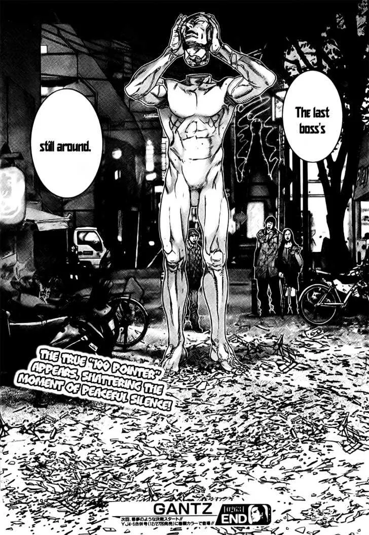 Read Gantz Manga Online