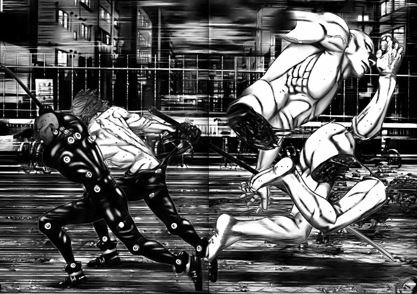 Read Gantz Manga Online