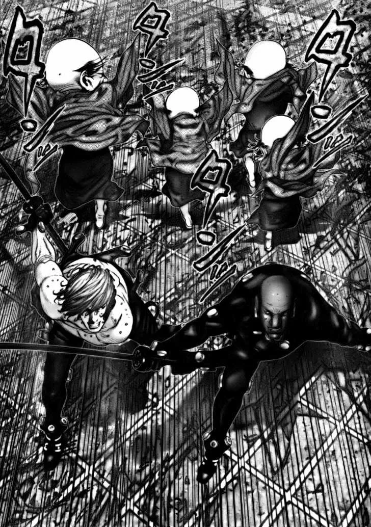 Read Gantz Manga Online
