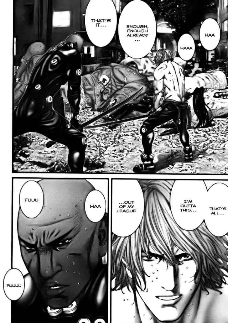 Read Gantz Manga Online