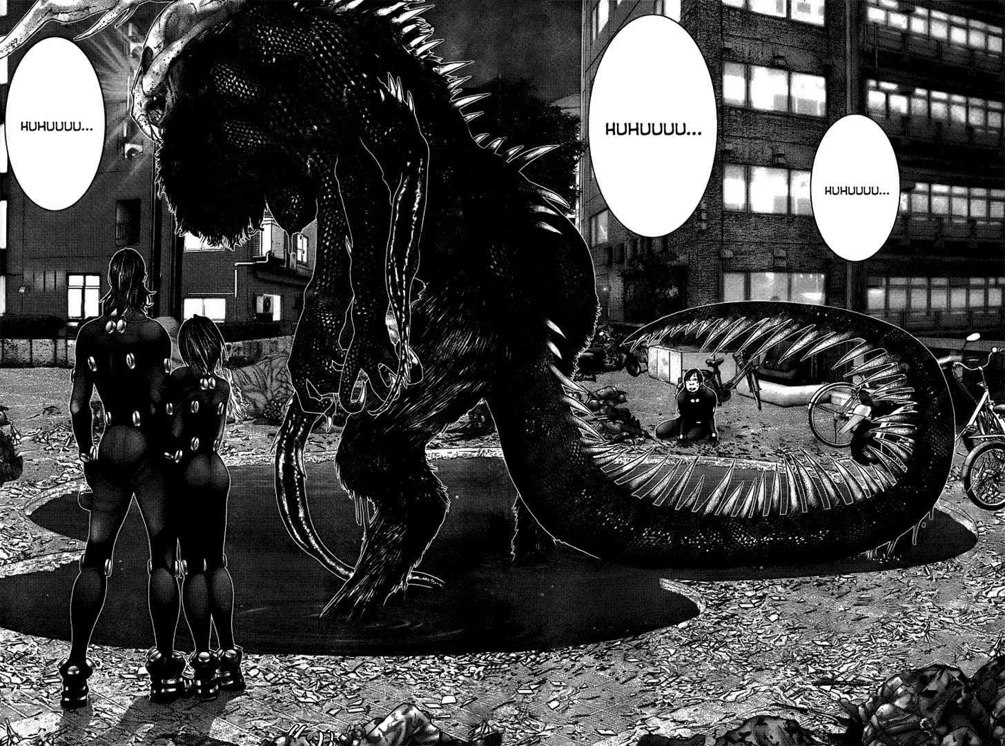 Read Gantz Manga Online