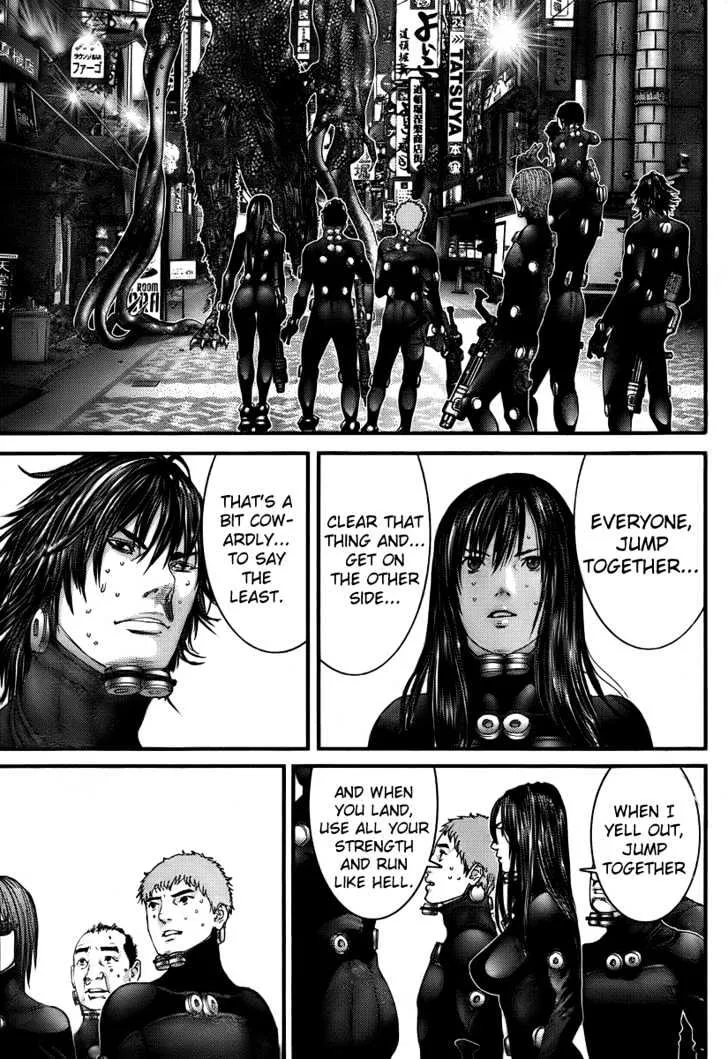Read Gantz Manga Online