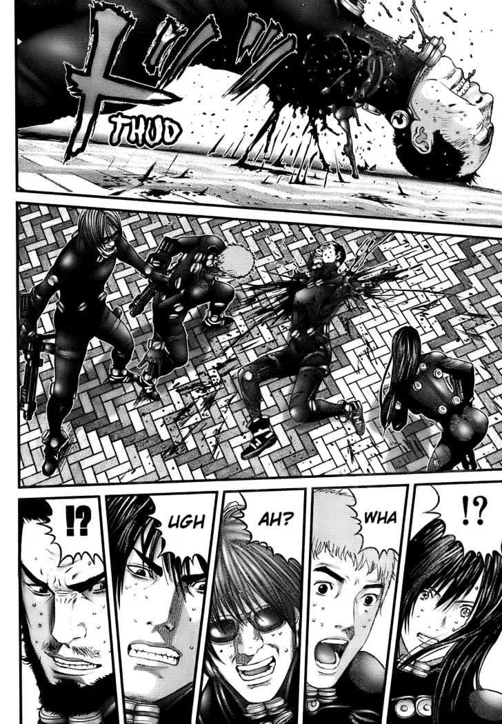 Read Gantz Manga Online