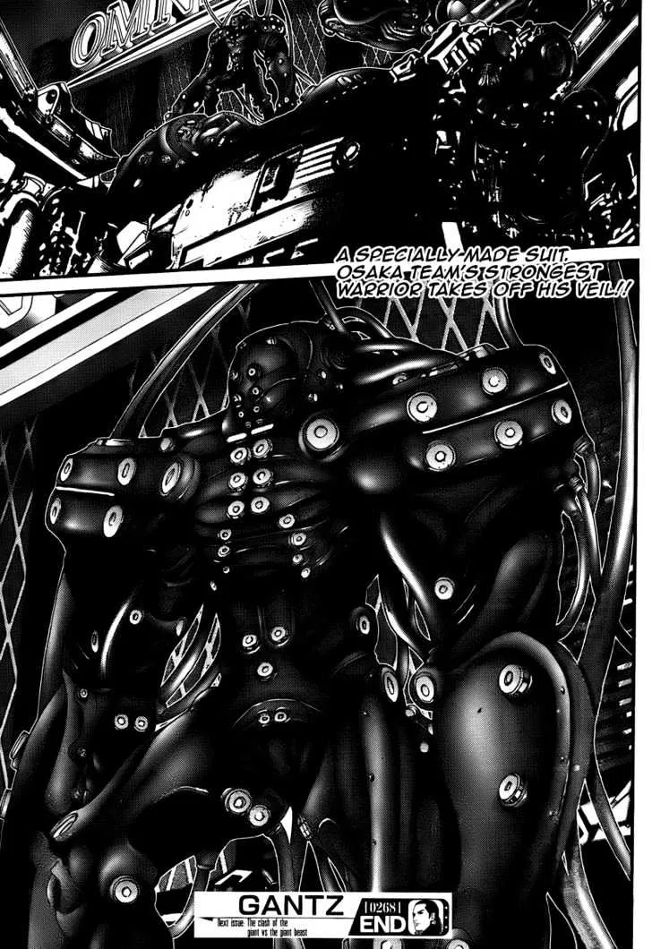 Read Gantz Manga Online