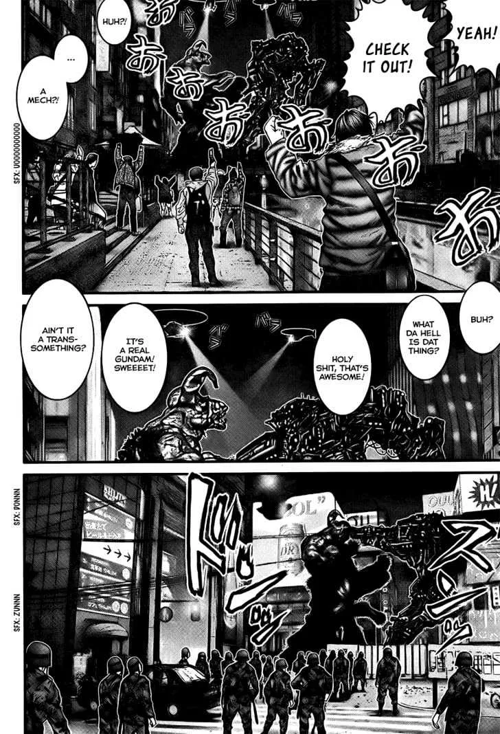 Read Gantz Manga Online