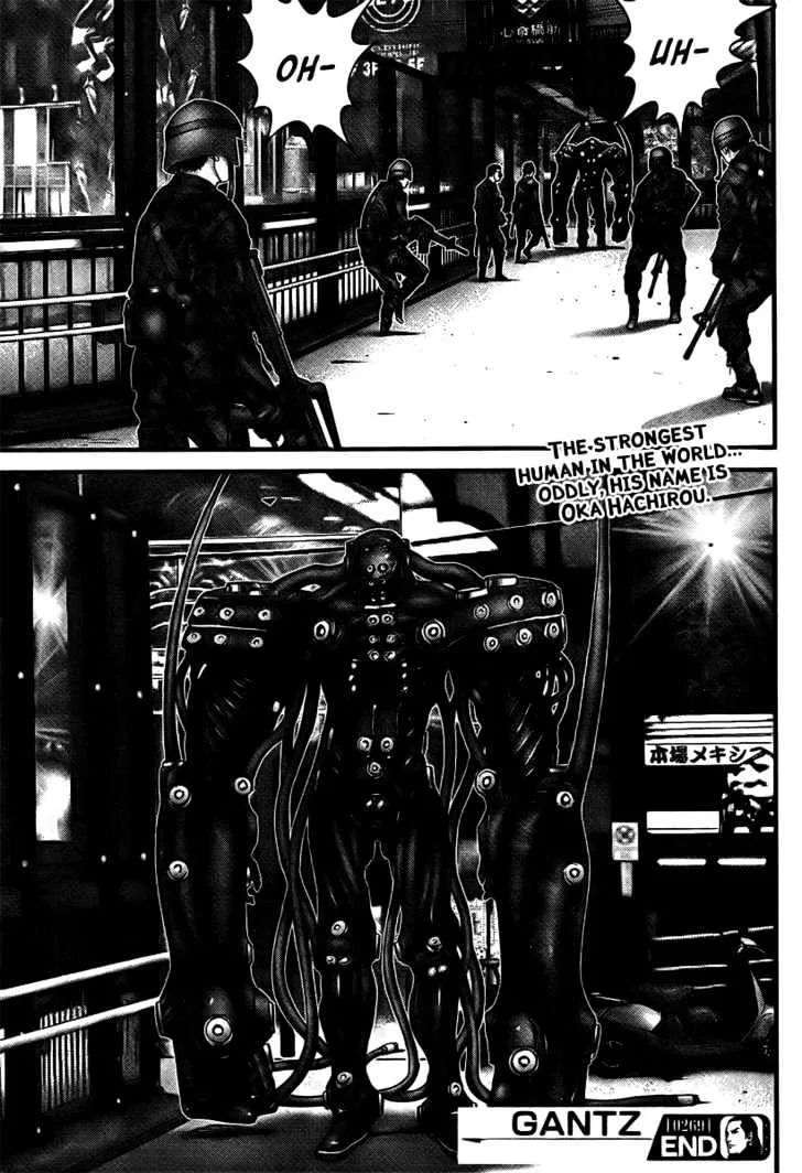 Read Gantz Manga Online