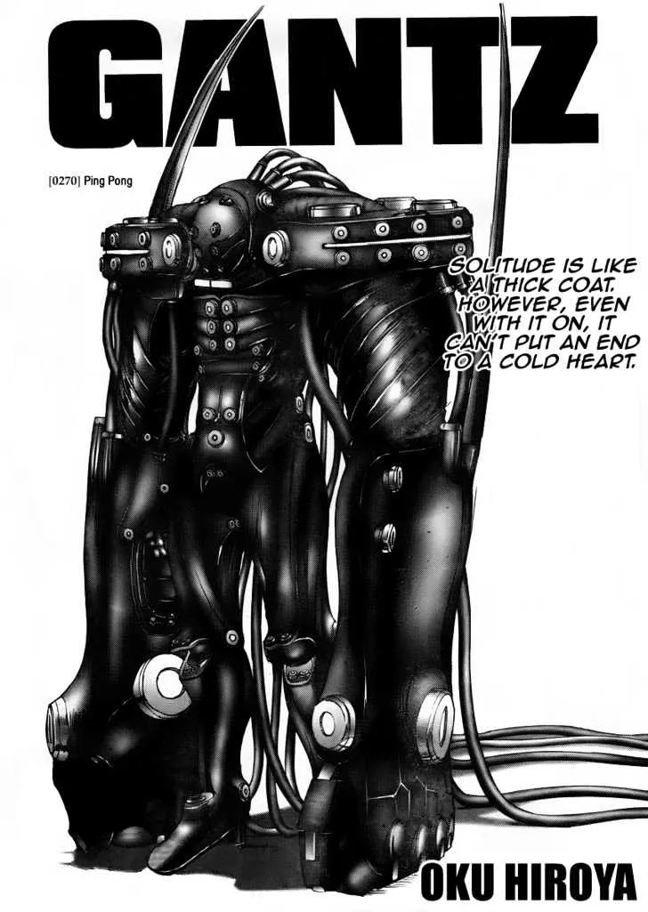 Read Gantz Manga Online