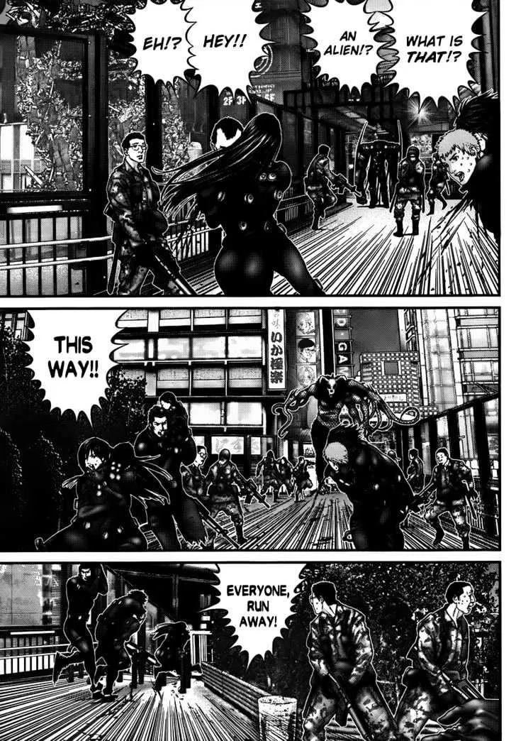 Read Gantz Manga Online