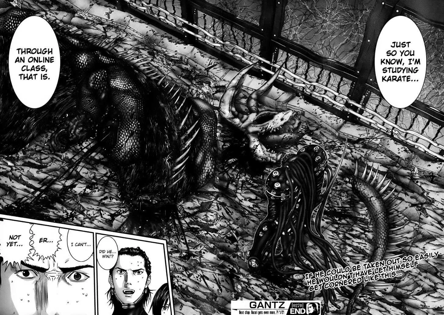 Read Gantz Manga Online