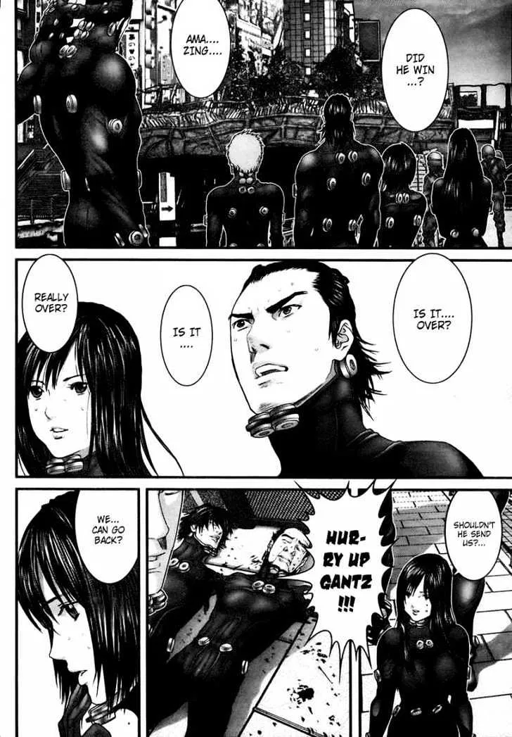 Read Gantz Manga Online