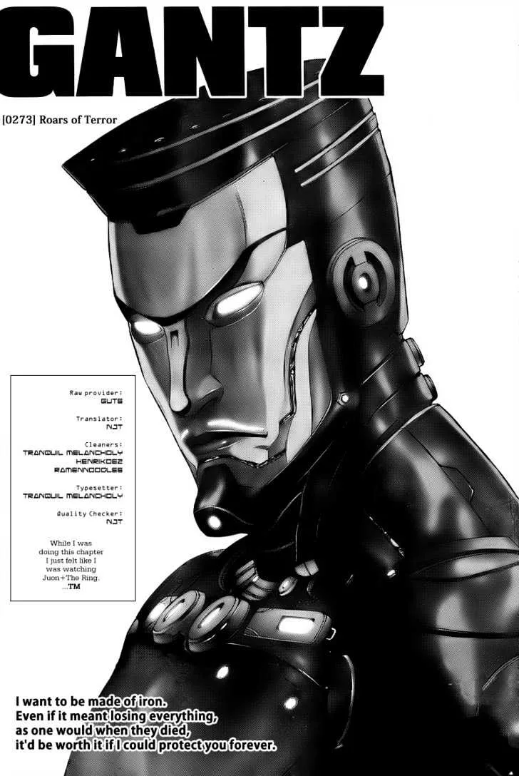 Read Gantz Manga Online
