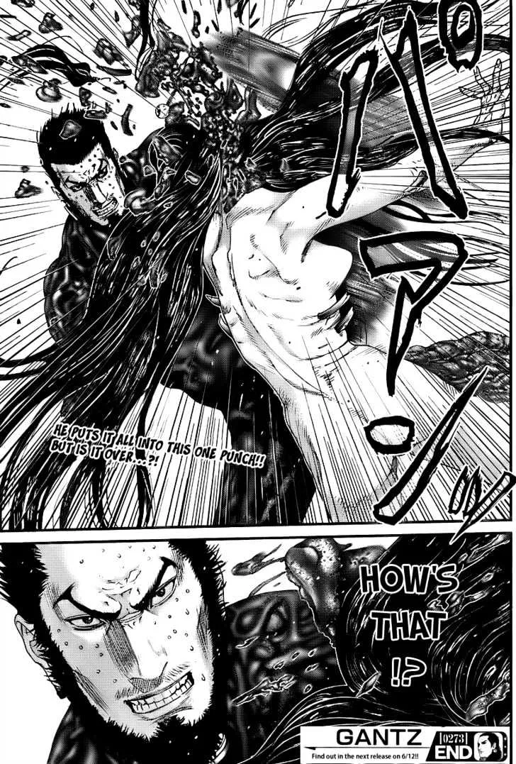Read Gantz Manga Online